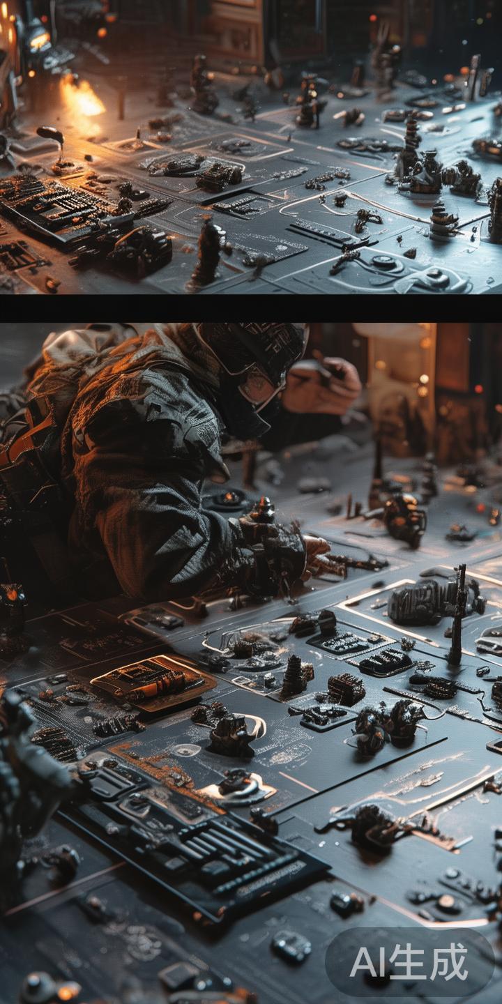 IM电竞虚拟比赛全方位攻略：高手必学的顶级战术技巧大全