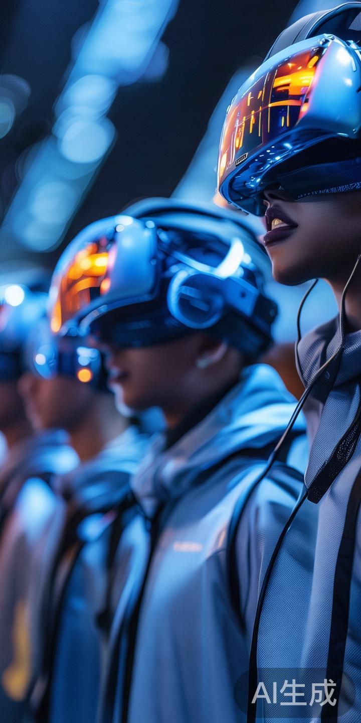 IM真人电竞核心技术包括高清VR头显、动作捕捉设备